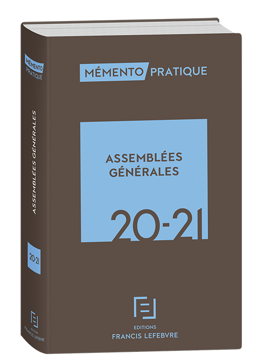 Mémento Assemblées générales  2020/2021